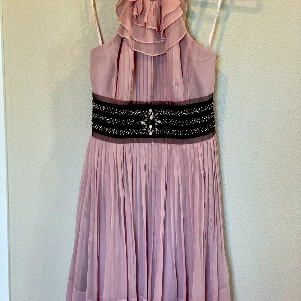 Beautiful BCBG cocktail dress for any special occasion.